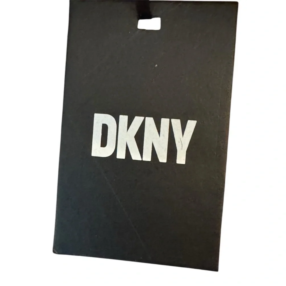 DKNY Maya Metallic Black Quilted Bag‎